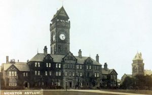 Clock tower pre 1930